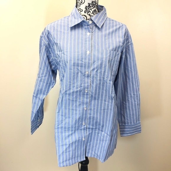 Textile Elizabeth & James Niccola Button Down Top - Picture 1 of 5